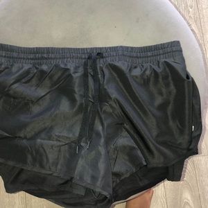 Shorts with built in spandex